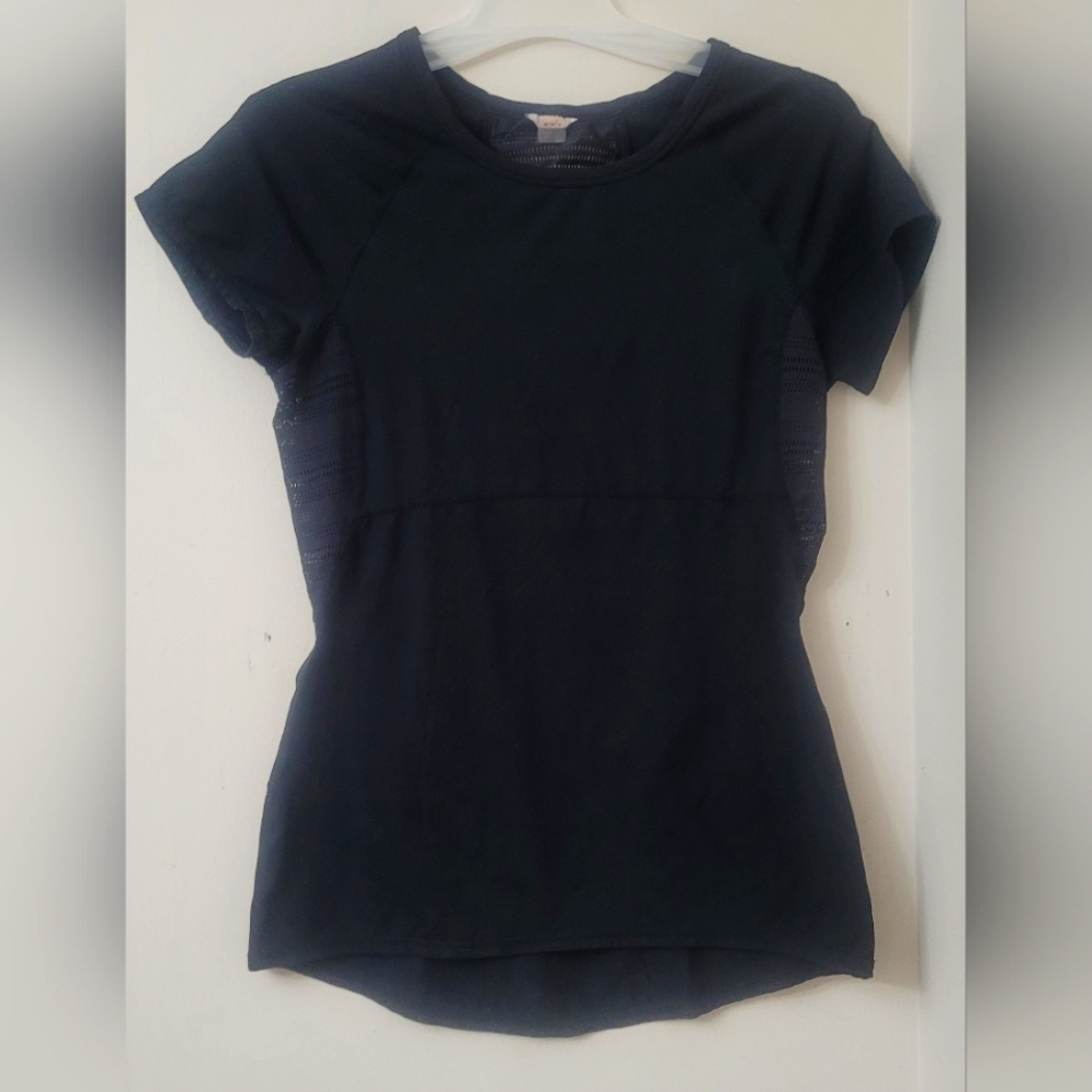Roxy - Short Sleeve Sport Shirt - Size M